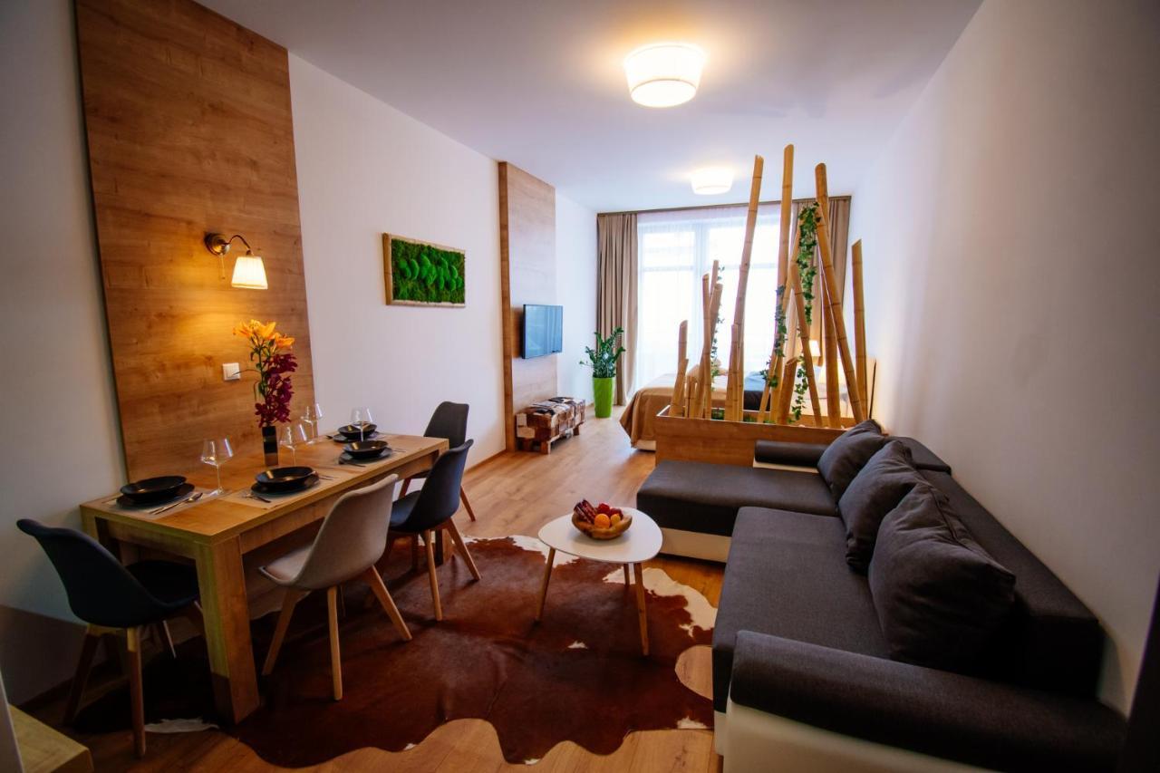 Apartman Bamboo D107 Vysoké Tatry Exterior foto